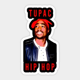 90s hip hop Sticker